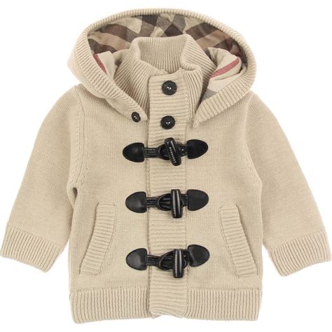 burberry sweater baby boy|burberry baby clothes newborn.